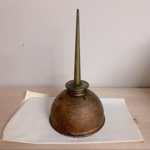 Vintage Eagle Thumb/Hand Oil Pump Made in the USA